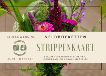 Strippenkaart 3 Veldboeketten