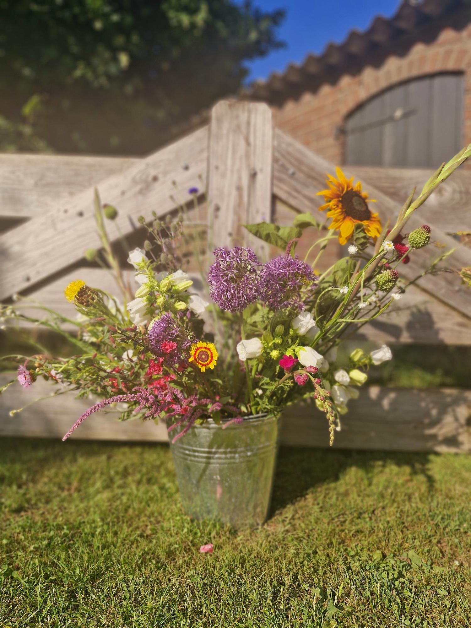 Bloemenemmer 'Bloei van Geluk'